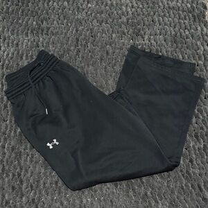 Under Armour Black Performance Fleece Sweats